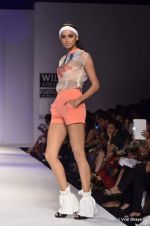 Model walk the ramp for Hemant and Nandita Show at Wills Lifestyle India Fashion Week 2012 day 5 on 10th Oct 2012 (139).JPG